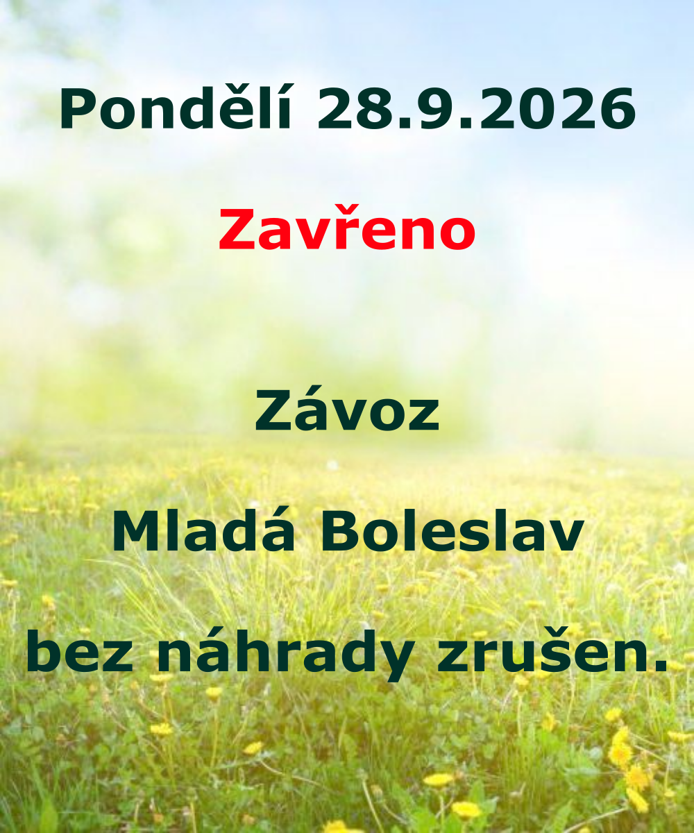 závoz